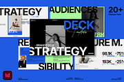 Strategy Presentation Deck Template, a Presentation Template by Templeste (Thumbnail 2 of 6)