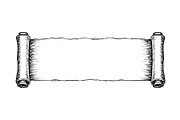 Antique Scroll and Ribbon Graphics, an Illustration by musafir_fashion (Thumbnail 3 of 11)