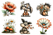 Whimsical Spring Clipart, an Illustration by Daily.Designs (Thumbnail 4 of 8)
