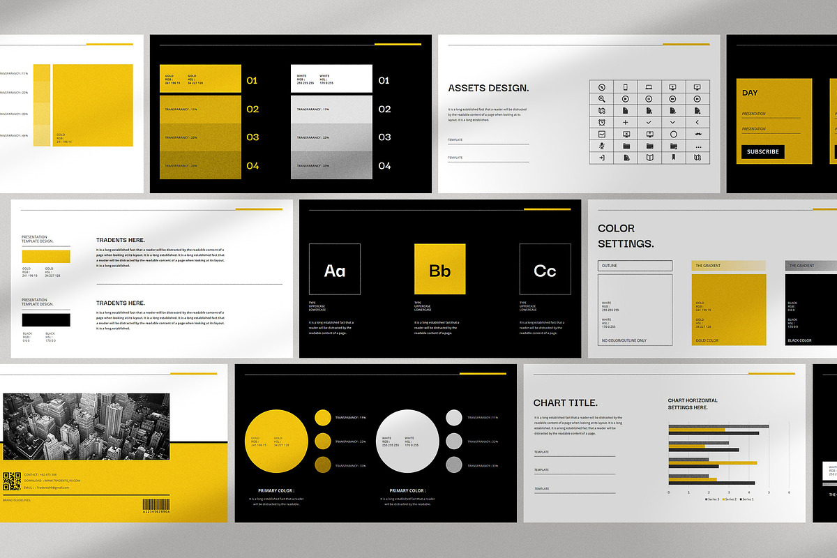 Tradents Keynote Presentation, a Presentation Template by slidenotion (Photo 6 of 8)