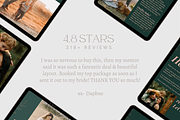 TEAL Family Session Photos Template, a Magazine Template by Signature Edits (Thumbnail 9 of 11)