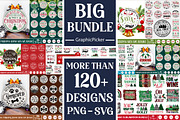 Mega Christmas Farmhouse Bundle, an Object Graphic by GraphicPicker (Thumbnail 5 of 13)