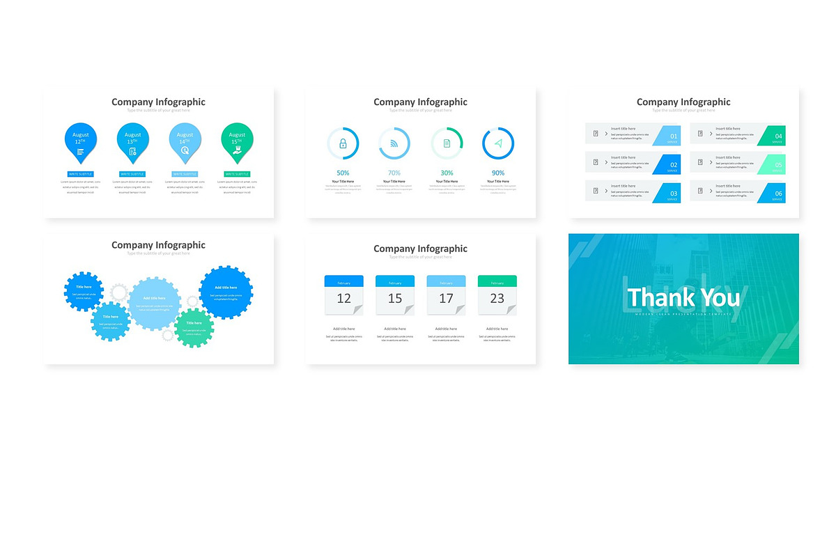 Lucky - Keynote Template, a Presentation Template by AQR Studio ...