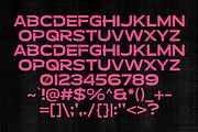 Begaron – Retro Futurism Fonts, a Sans Serif Font by Konstantine Studio (Thumbnail 3 of 3)