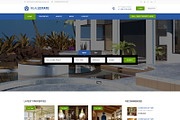 Real Estate PSD Website Template, a Landing Page Template by WebbyTemplates (Thumbnail 3 of 20)