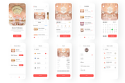 Bebojoan - UI Kit Wedding Mobile, an UI Kit Template by Korsa Agency (Thumbnail 3 of 6)