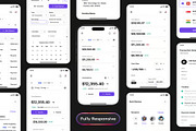 Finline Financial Services Dashboard, an UI Kit Template by Lumina_ui_ux202 (Thumbnail 6 of 8)