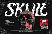 Vision Of Sorrow, a Blackletter Font by HATFSTUDIO (Thumbnail 3 of 9)