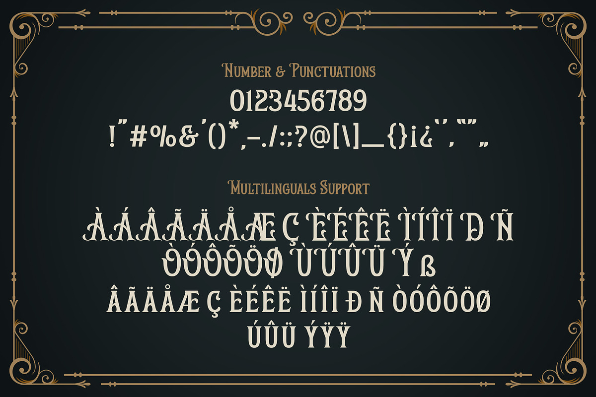 Blind Qualifier - Vintage Typeface, a Font by Almarkhatype (Photo 9 of 10)
