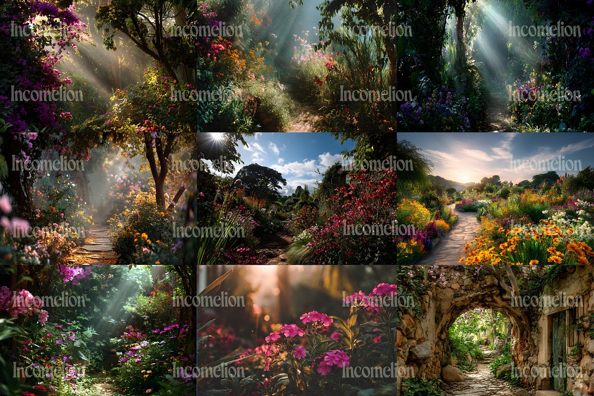 165 Secret Garden Stock Photos, a Nature Photo by Incomelion (Photo 8 of 17)