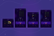 Crypma - Cryptocurrency Website, an UI Kit Template by Pixency (Thumbnail 4 of 7)