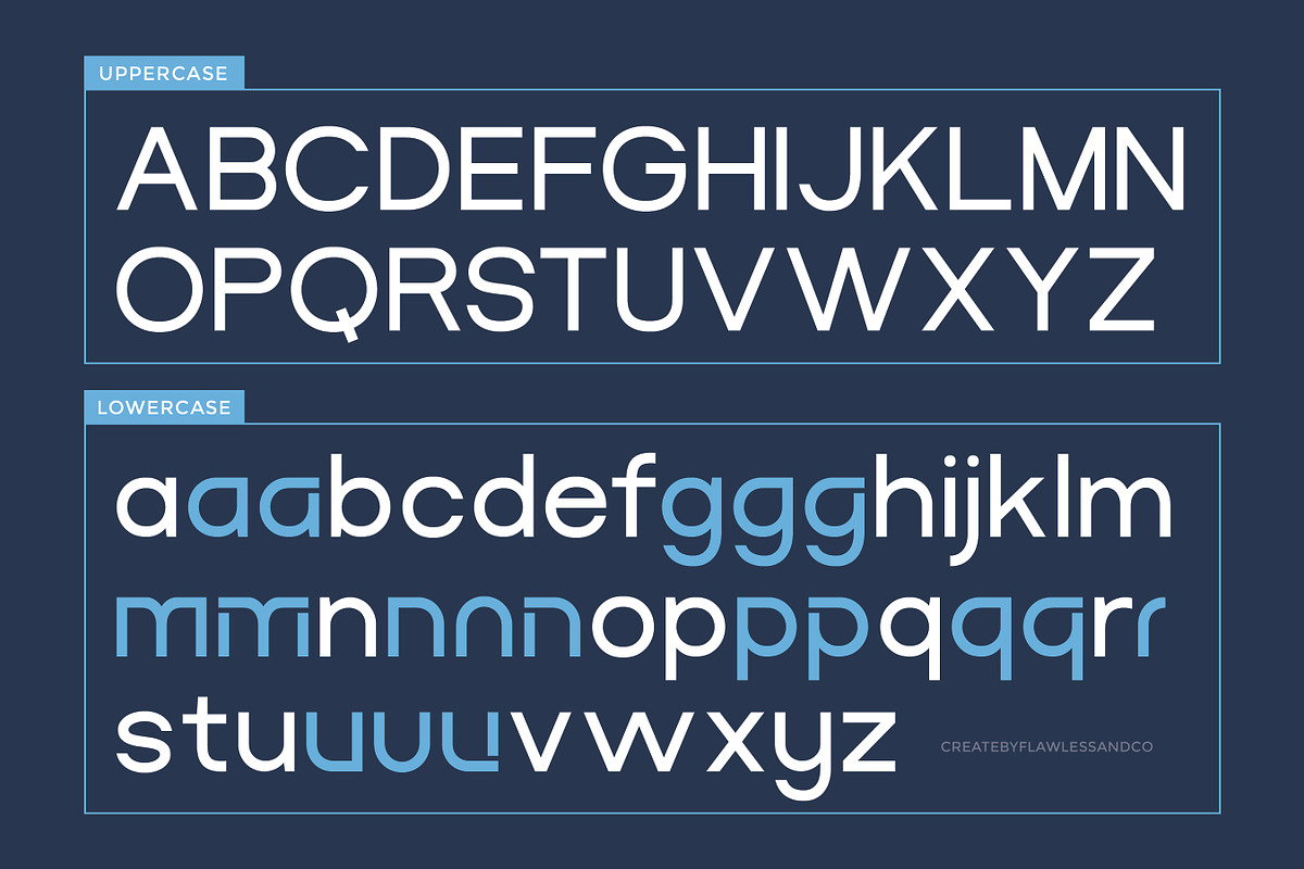 Brigten - Corporate Sans Serif Font, a Sans Serif Font by Flawless And Co (Photo 7 of 10)