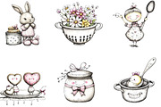 Funny Silver Mother's Day Clipart, an Illustration by Designking (Thumbnail 5 of 5)