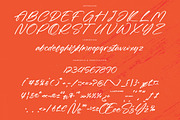 Fullgate Displant Bold Brush Font, a Script Font by stylishtype.co (Thumbnail 18 of 20)