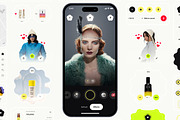 Paradise App UI KIT, an App Template by alievimrax (Thumbnail 1 of 11)
