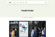 Inexa - Personal Portfolio HTML, a HTML Template by AliThemes (Thumbnail 8 of 10)