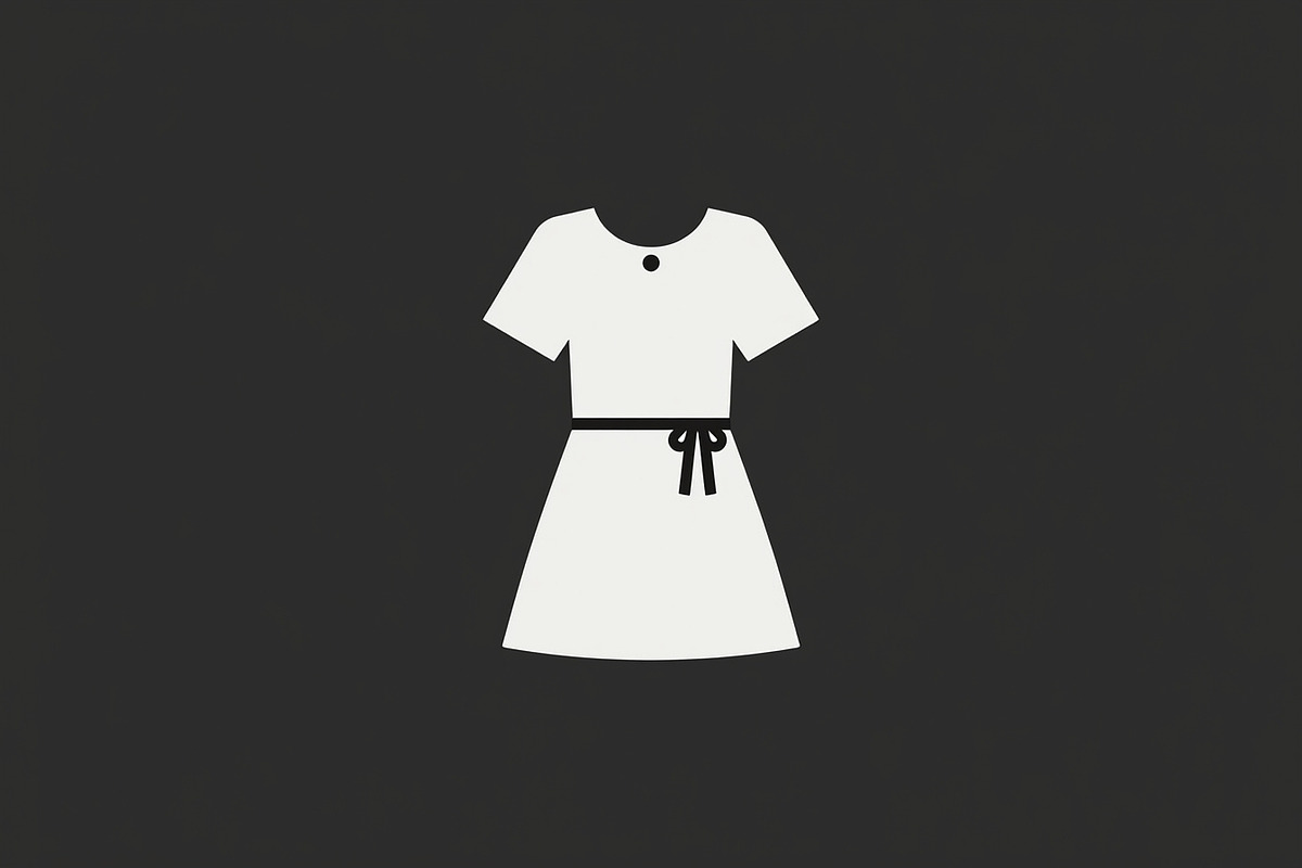 Fashion Dress Silhouettes Set, an Illustration by musafir_fashion (Photo 2 of 20)