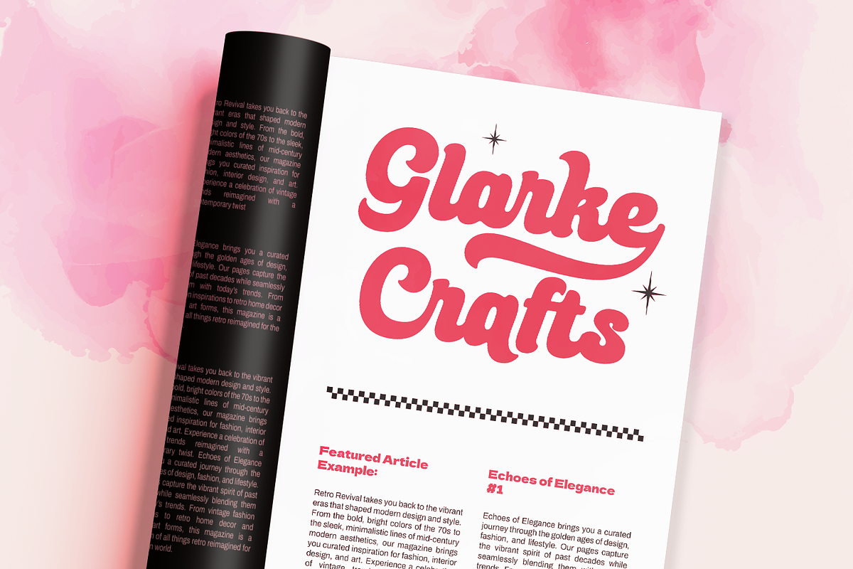 Milky Pinky - Bold Script Font, a Script Font by Pixesia Studio (Photo 3 of 10)