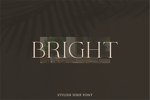 NYORE - Stylish Serif Font