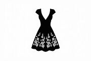 Luxury Dress Clipart Set, an Illustration by hafijul (Thumbnail 11 of 21)