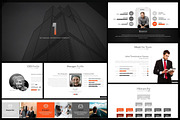 Setunggal Powerpoint Template, a Presentation Template by Dedijuniadi (Thumbnail 2 of 5)
