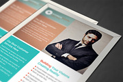 Corporate Business Flyer Template, a Flyer Template by AfzaalGraphics (Thumbnail 4 of 4)