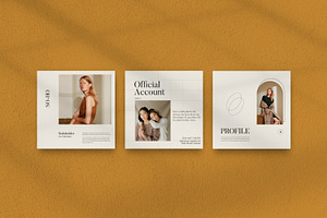 Soho - Branding Instagram Pack