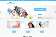 Adamas - Responsive WooCommerce Shop, a WordPress Template by PremiumCoding (Thumbnail 1 of 5)
