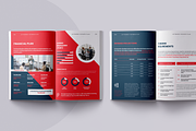 Automobile Business Plan | Canva, a Brochure Template by ArtisticLand (Thumbnail 9 of 11)