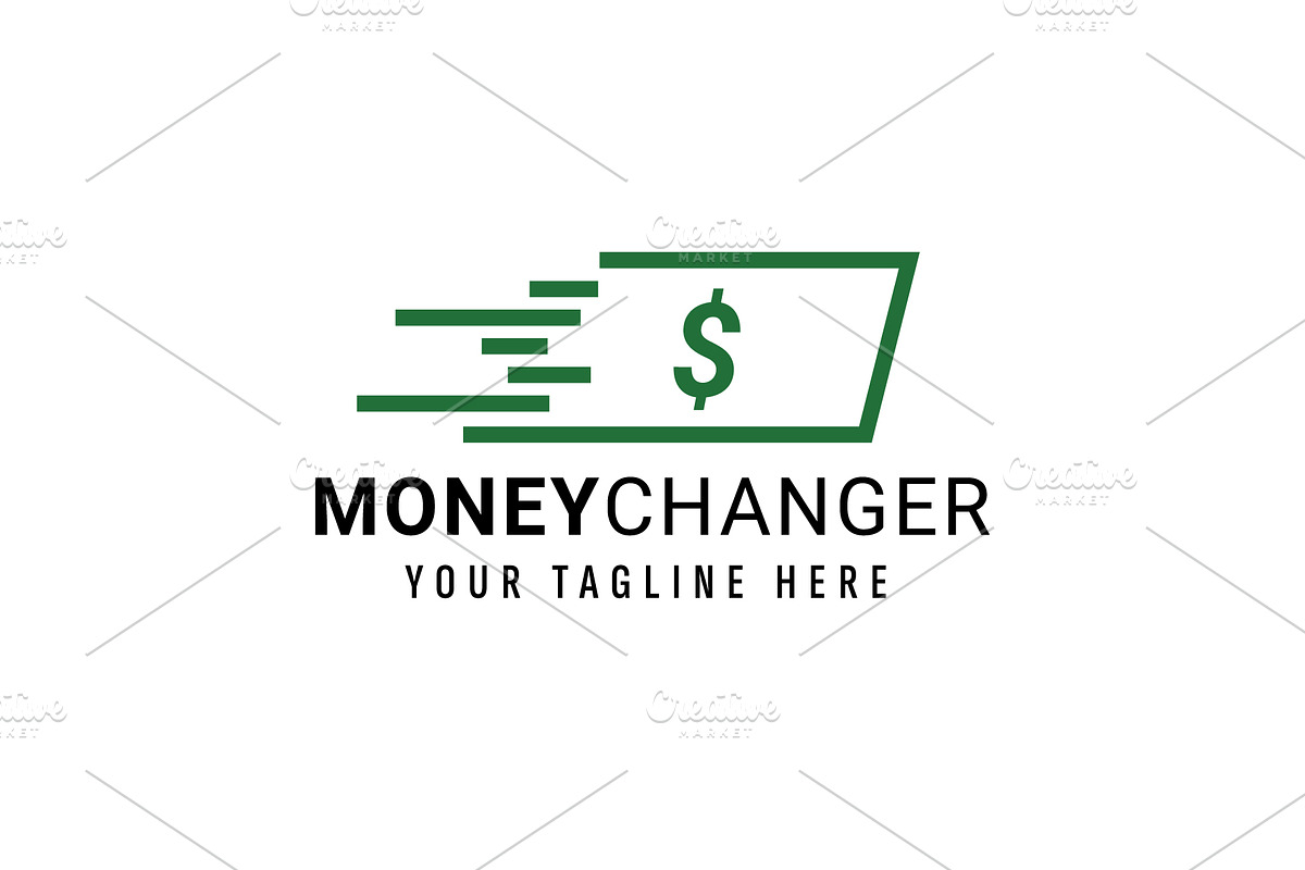Money logo vector icon illustration, a Branding & Logo Template by Dyn Studio