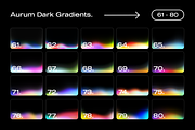 100 Aurum Dark Gradients Collection, a Texture Graphic by Asylab (Thumbnail 5 of 17)