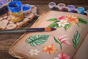 Tropical Dream-watercolor set, a Decorative Illustration by Astarte_design (Thumbnail 5 of 11)