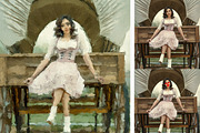 Canvas Oil Painting, an Action Add-On by MRI STUDIO (Thumbnail 6 of 16)