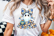 Coquette Halloween Ghost Png, a Work Illustration by Sublimation Artist (Thumbnail 6 of 9)