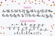 Magenta, a Script Font by Byuly Ayika (Thumbnail 3 of 7)