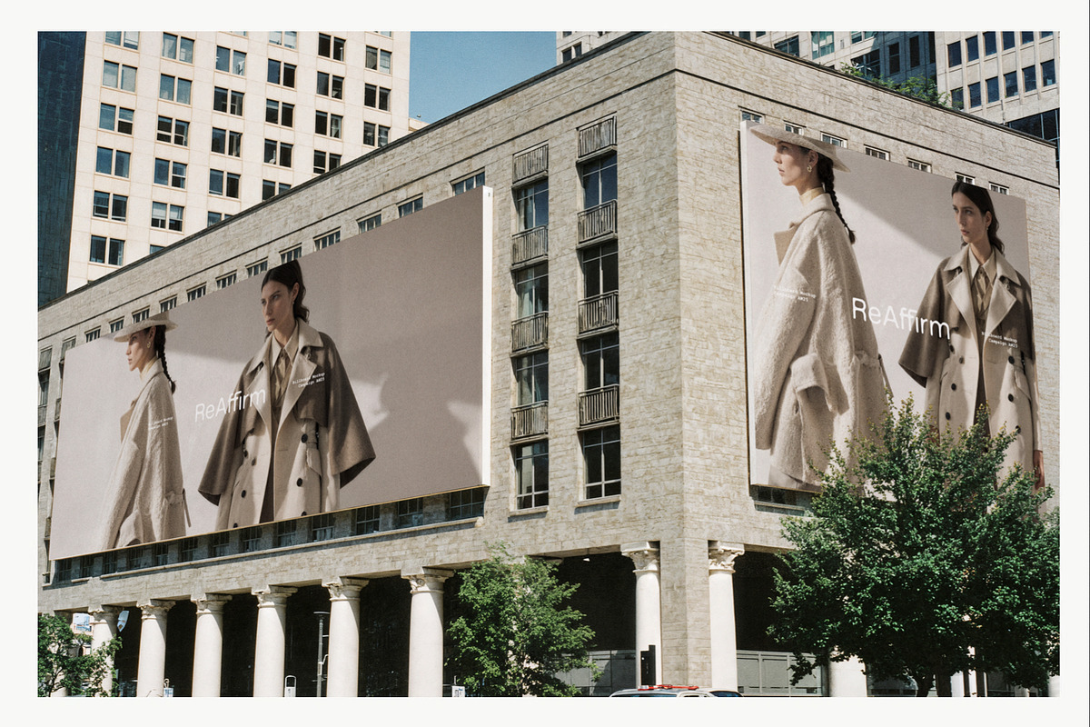6-pack of billboard mockups, a Mockup by ReAffirm (Photo 7 of 8)