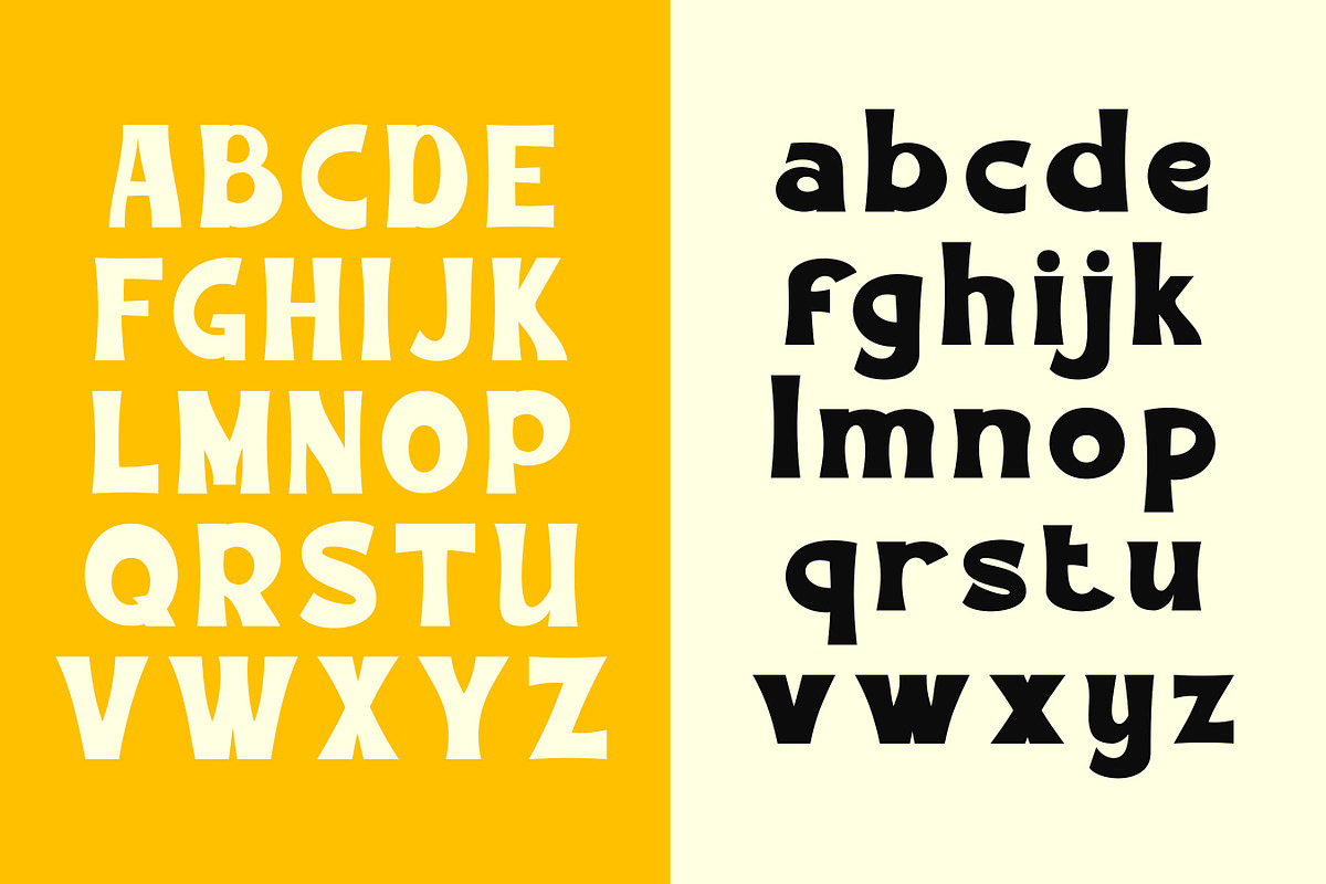 Sand Slack - Thumbnail Font, a Sans Serif Font by Flawless And Co (Photo 9 of 10)