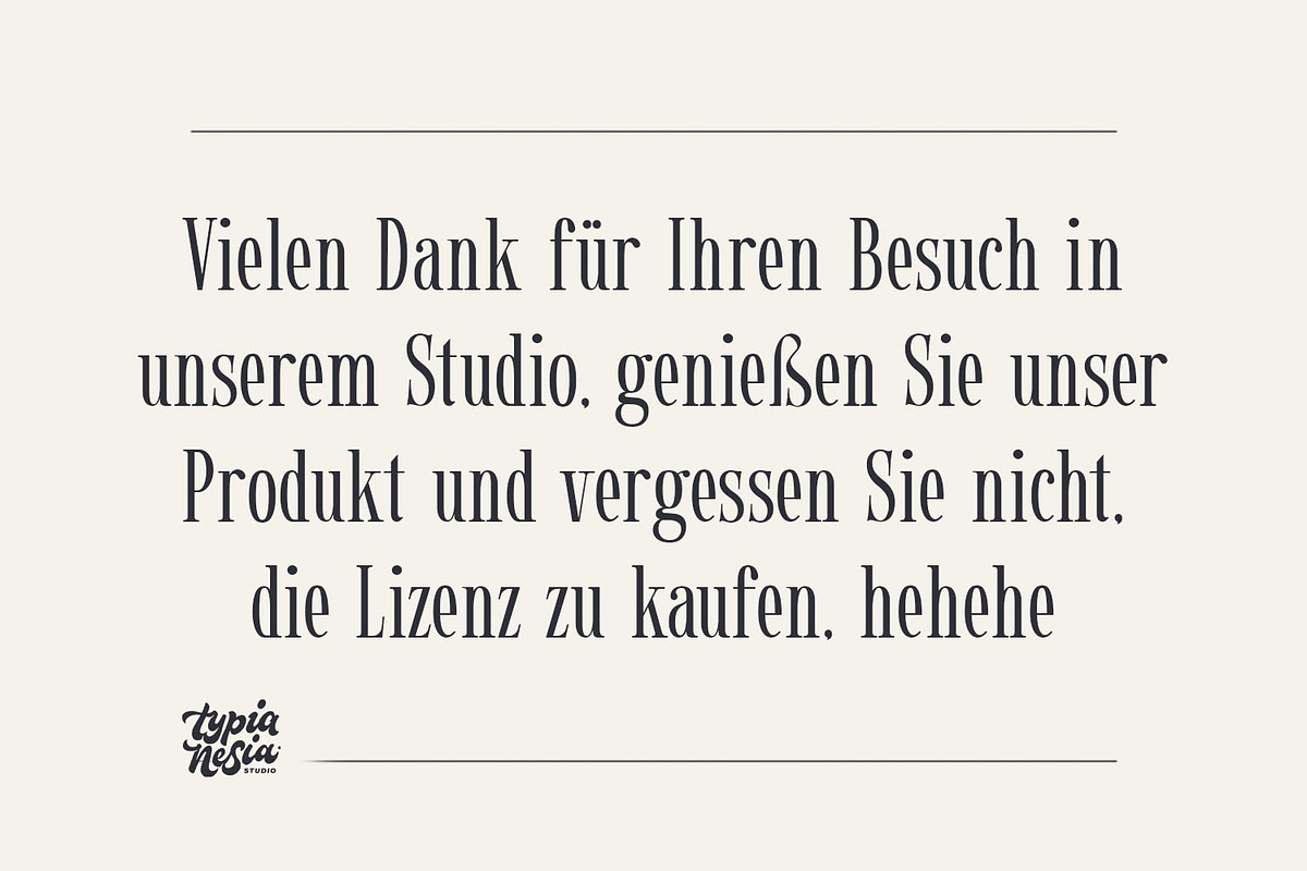 Gunstand - Condensed Serif, a Serif Font by Typia Nesia (Photo 8 of 10)
