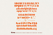 Croc. Typeface Bold Serif, a Serif Font by HanzelSpace Studio (Thumbnail 11 of 11)