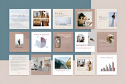 Instagram Templates Nude, a Social Media Template by Ink Gallery (Thumbnail 3 of 6)