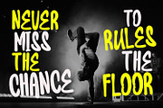 Tukah Melasick Bold Urban Street, a Handwritten Font by Maulana Creative (Thumbnail 5 of 6)
