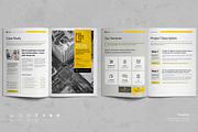 Business Proposal | InDesign & Word, a Brochure Template by TypoEdition (Thumbnail 3 of 4)