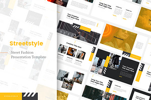 Streetstyle Streetwear Keynote