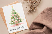 Victorian Christmas tree, clipart, a Decorative Illustration by Hello My Print (Thumbnail 7 of 10)