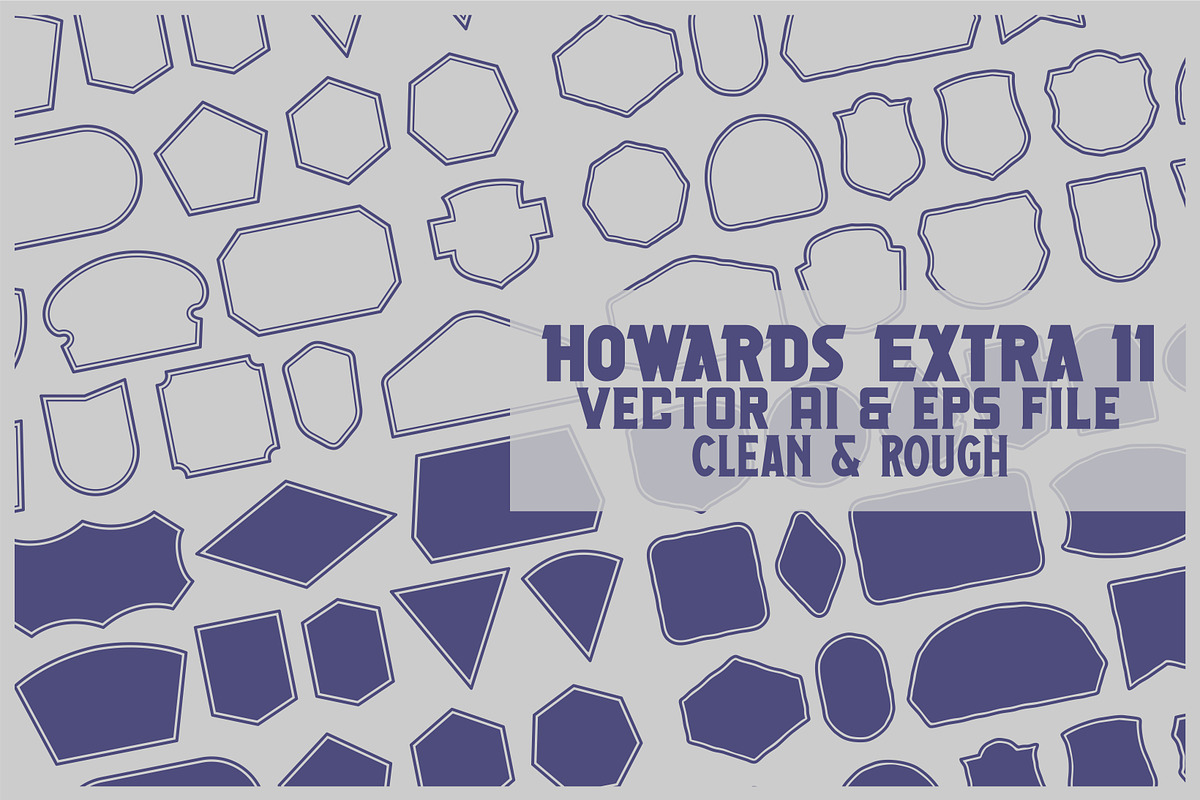 Howards Font Family + Extras preview 4
