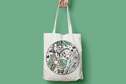 cute cat having fun on the beach, an Animal Illustration by gunaonedesign (Thumbnail 3 of 4)