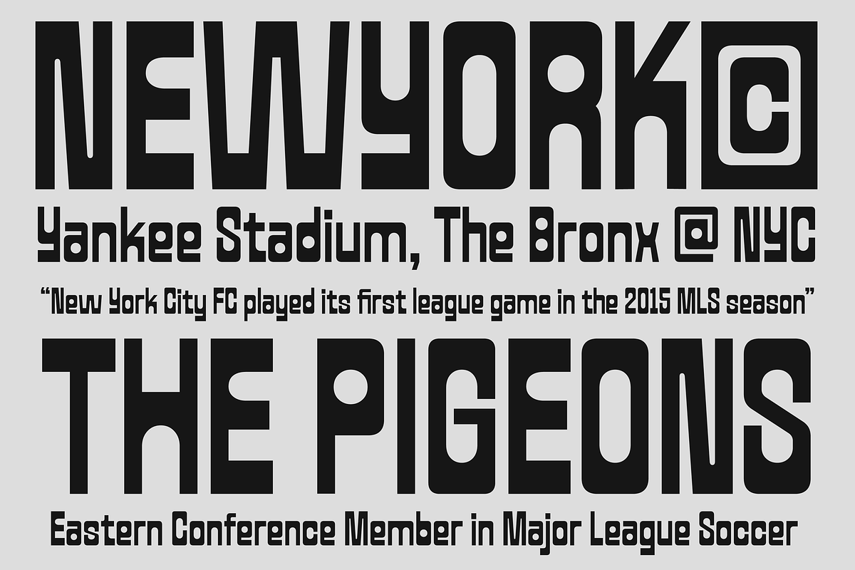 403 Masonec — Brutalist Display Font, a Sans Serif Font by 403 Type Foundry (Photo 7 of 15)