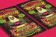 Halloween Night Party Flyer, a Flyer Template by Muhamad Iqbal hidayat (Thumbnail 3 of 4)