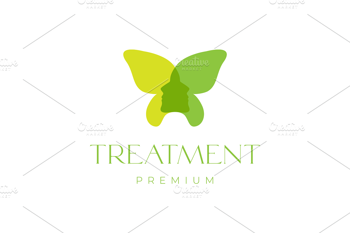 beauty skincare face women logo, a Branding & Logo Template by devastd