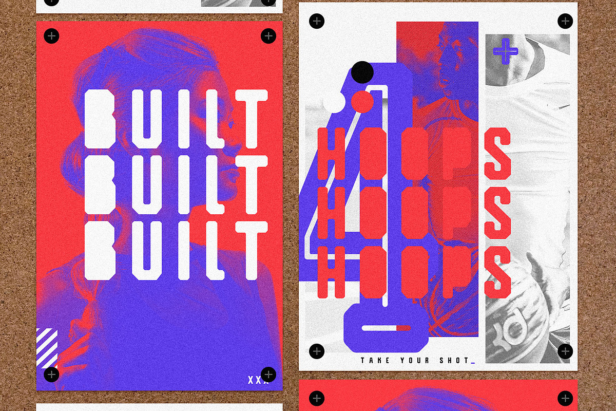 Reqnad Octa | Industrial Sans Serif, a Sans Serif Font by Tondi Type Studio (Photo 7 of 14)